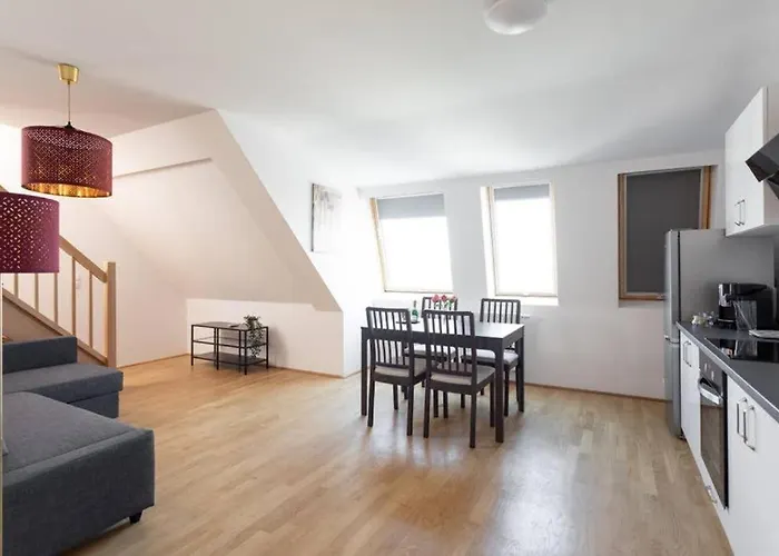 Kuscheliges Stadtloft L Lf26 * Wien