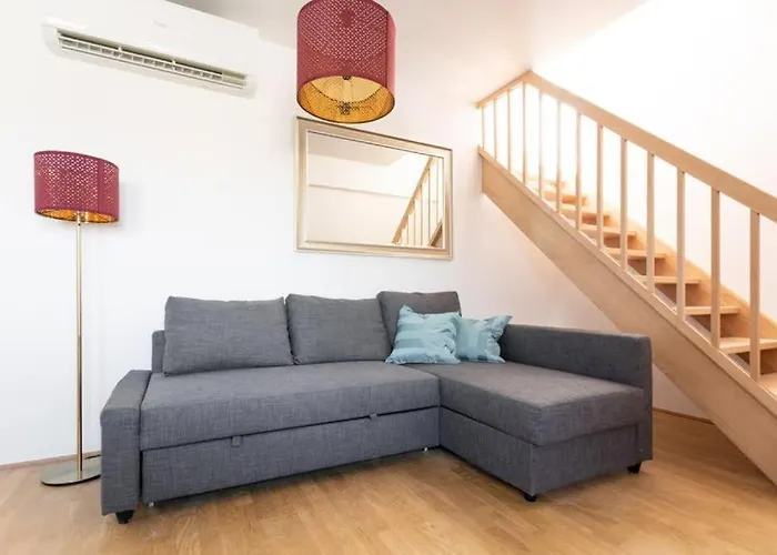Kuscheliges Stadtloft L Lf26 Apartment Wien